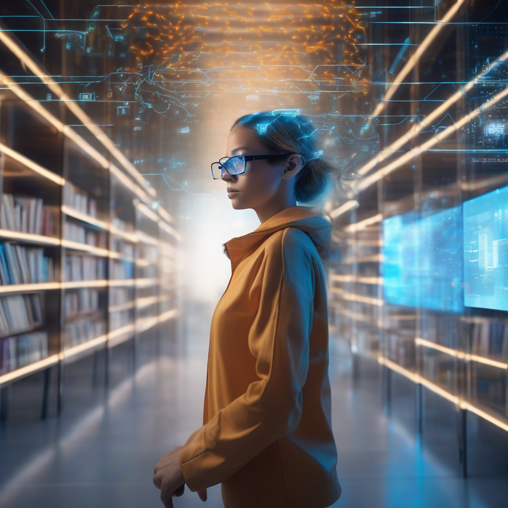 Navigasi Labirin Informasi Digital di Era Rekayasa Algoritma dan Hiper-Realitas